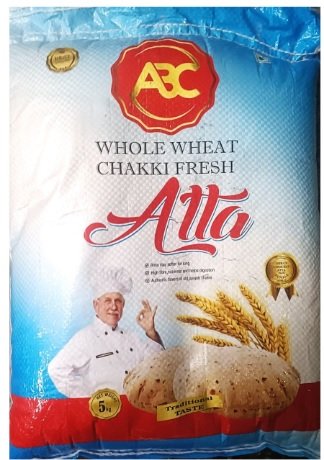 ABC Premium Chakki Atta, 5kg