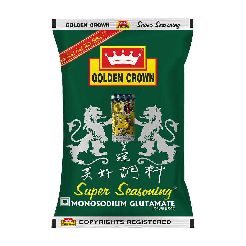 Golden Crown - MSG (Ajinomotto), 500 gm