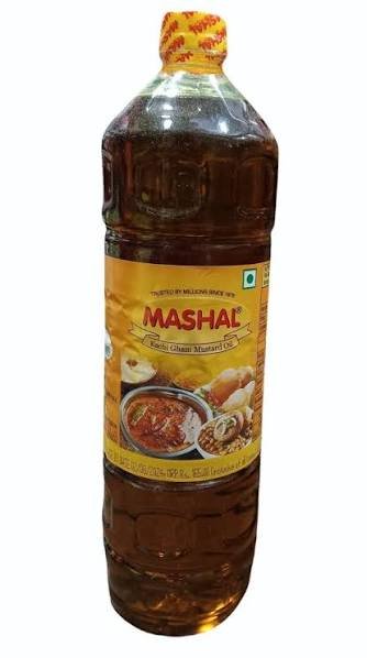 Mashal Mustard Oil_ 1litre