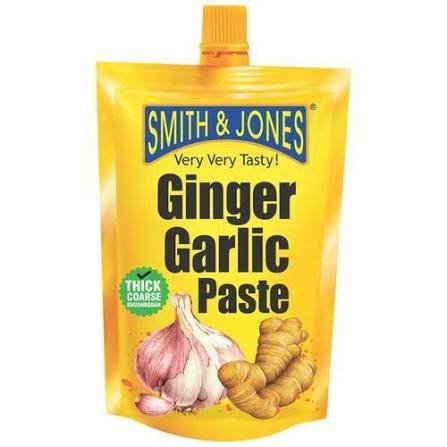 SMITH & JONES- GINGER GARLIC PASTE, 200GM