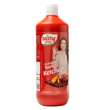 TASTY PIXEL TOMATO KETCHUP, 1.2KG