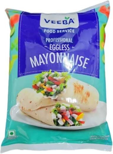 VEEBA PROFESSIONAL EGGLESS MAYONNAISE, 1KG
