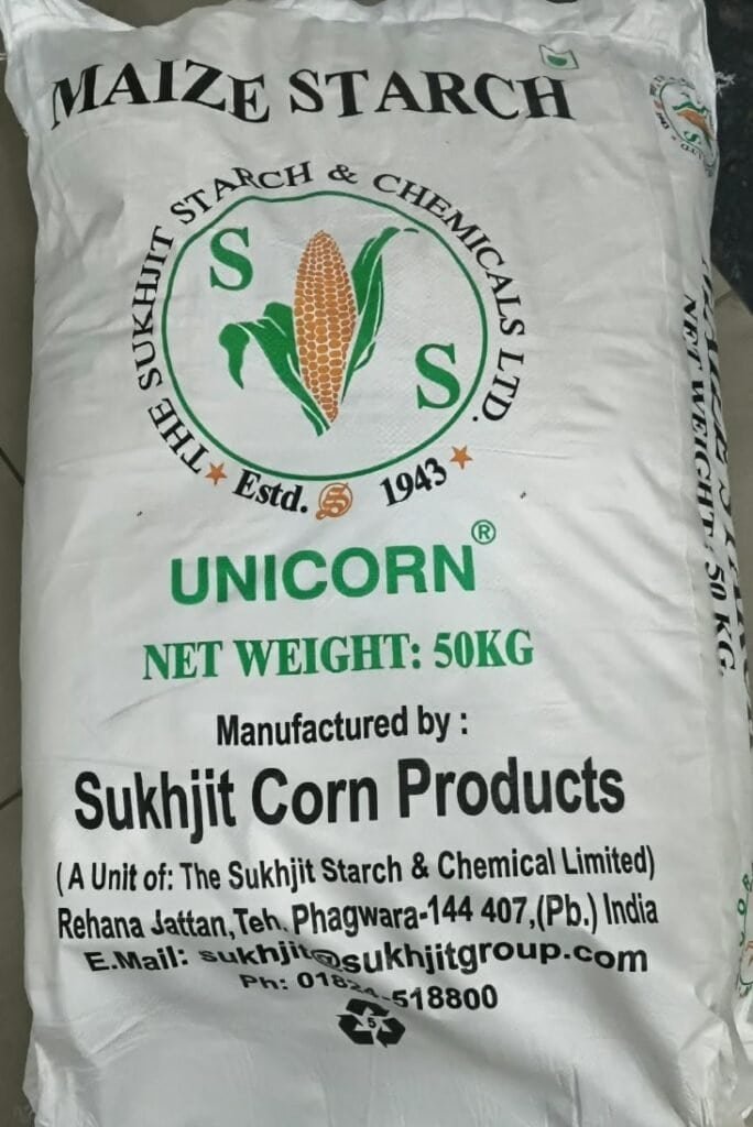 ARAROT Powder (MAIZE STARCH)__50KG