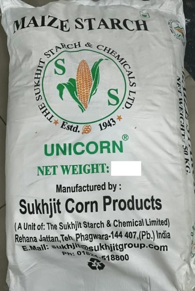 Loose ARAROT Powder (MAIZE STARCH)_1KG