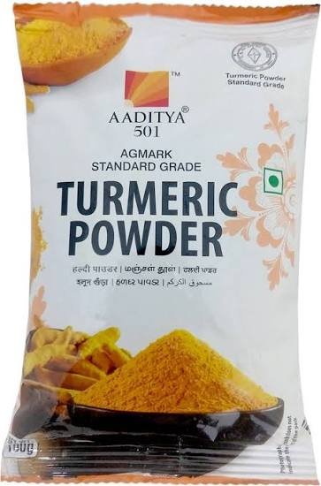 Aditya 501- Haldi (Turmeric) Powder, 500gm