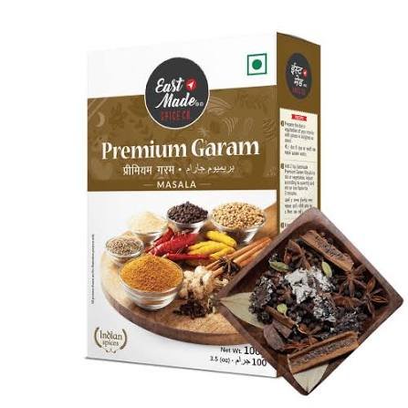 Eastmade- Premium garam masala Powder, 100gm