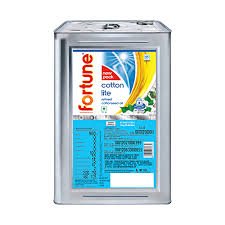 Fortune - Refined Soya Oil, 13 Kg Tin