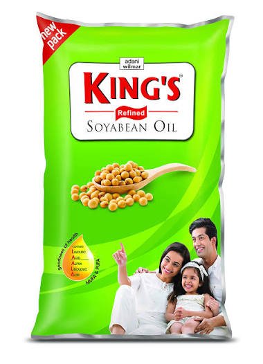 Kings Refined Soyabean Oil_750g