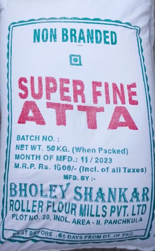 Bhole Shankar- Mill Atta, 50kg
