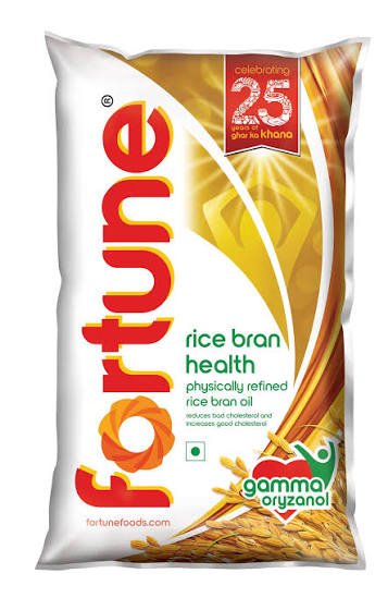 Fortune- rice bran oil, 750gm