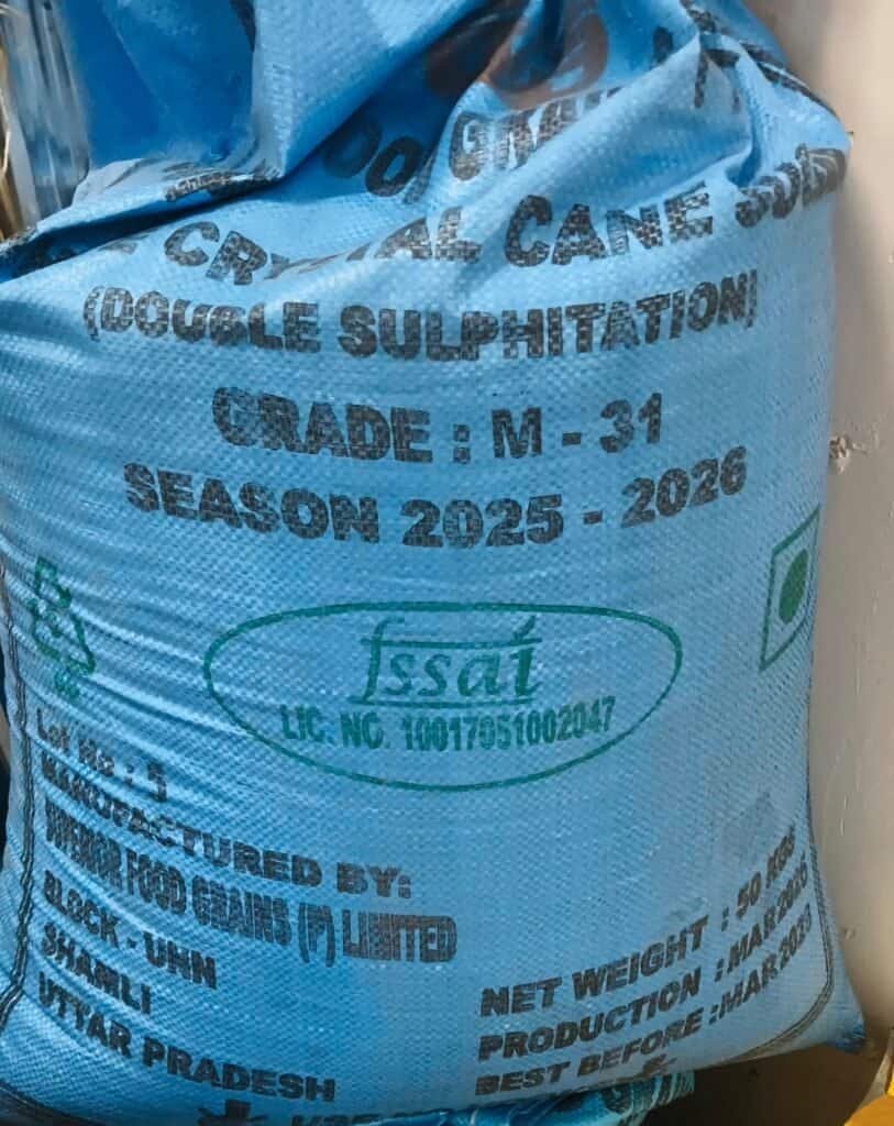 Sugar 50kg