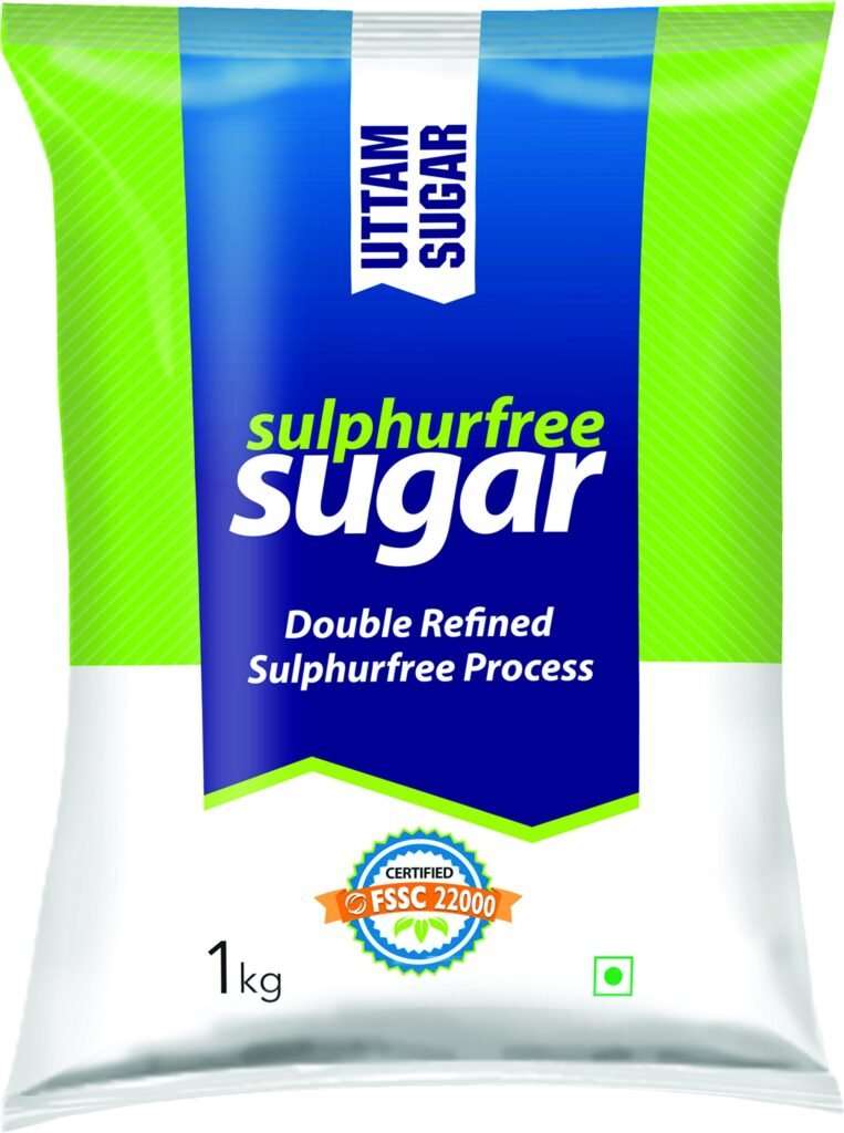 UTTAM SUGAR Sulphurfree Refined Sugar, 1 kg
