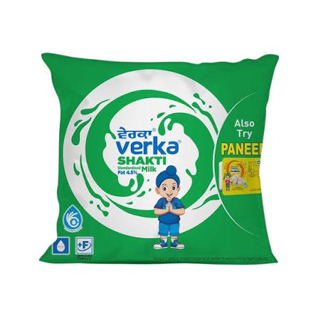 Verka Standard Toned Milk, 500ml